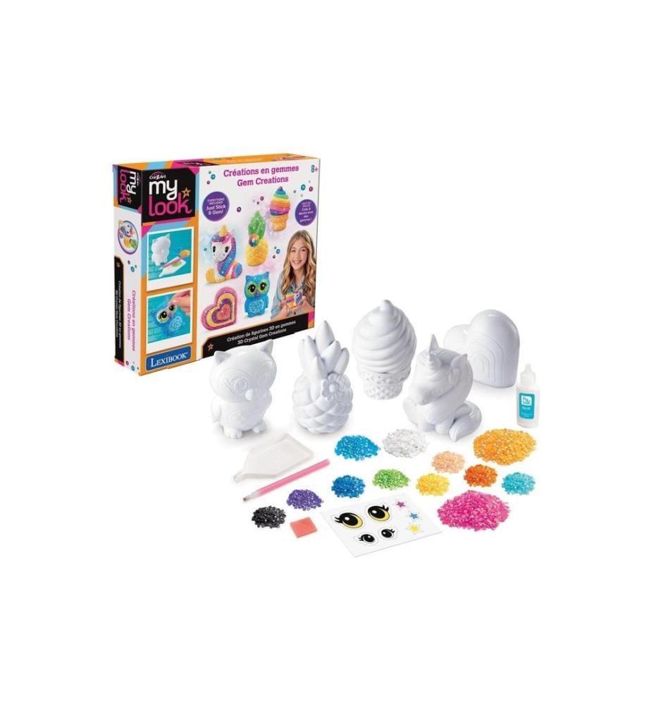Cra-Z-Art - Set créatif My Look Créations en cristal 3D