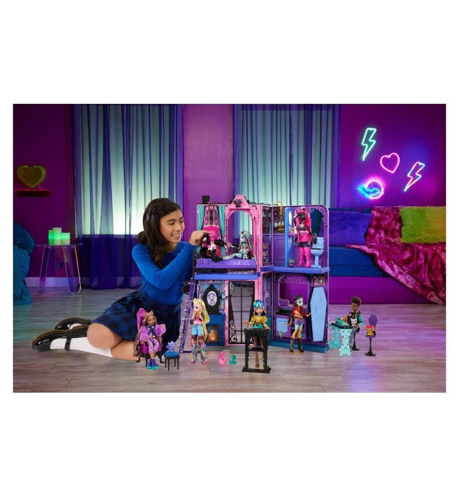 Monster High - Buh-tique Hotel Puppenhaus
