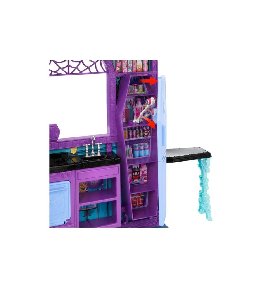 Monster High - Buh-tique Hotel Puppenhaus