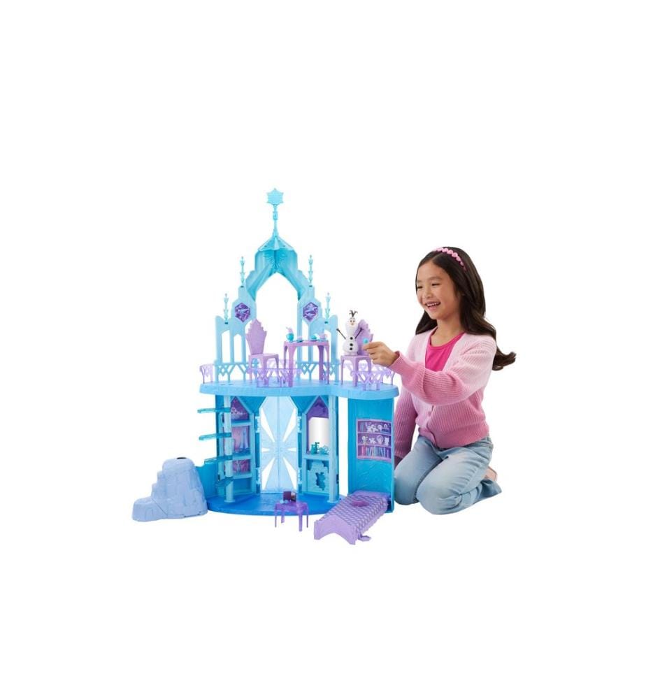 Disney Frozen - Puppenhaus Elsa Ice Castle Playset