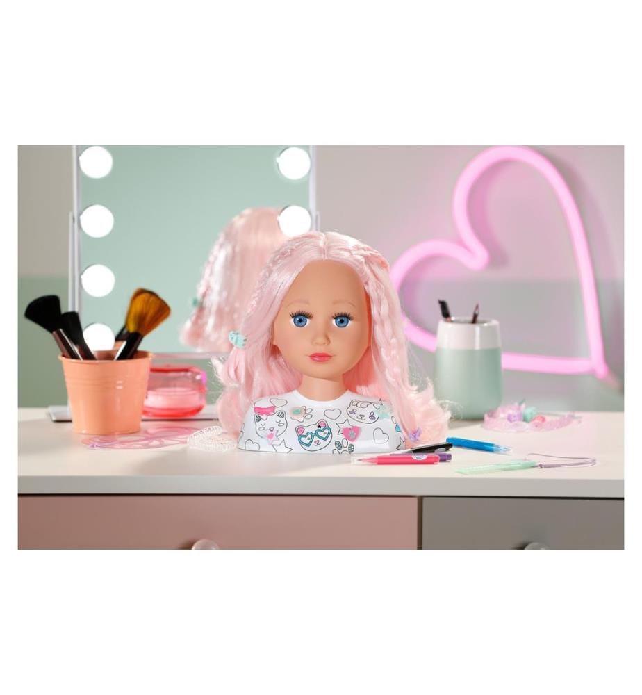 Baby Born - Spielset Styling Head Artist