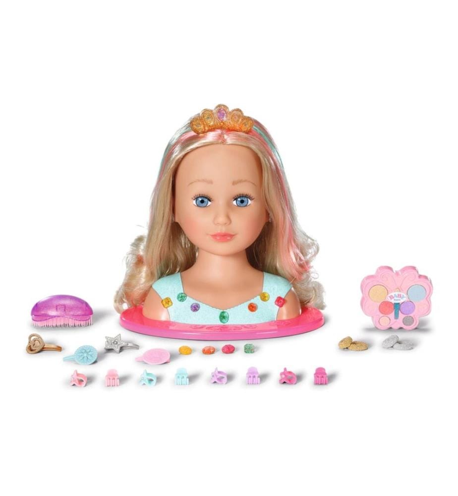 Baby Born - Puppe Sister Styling Head 27 cm