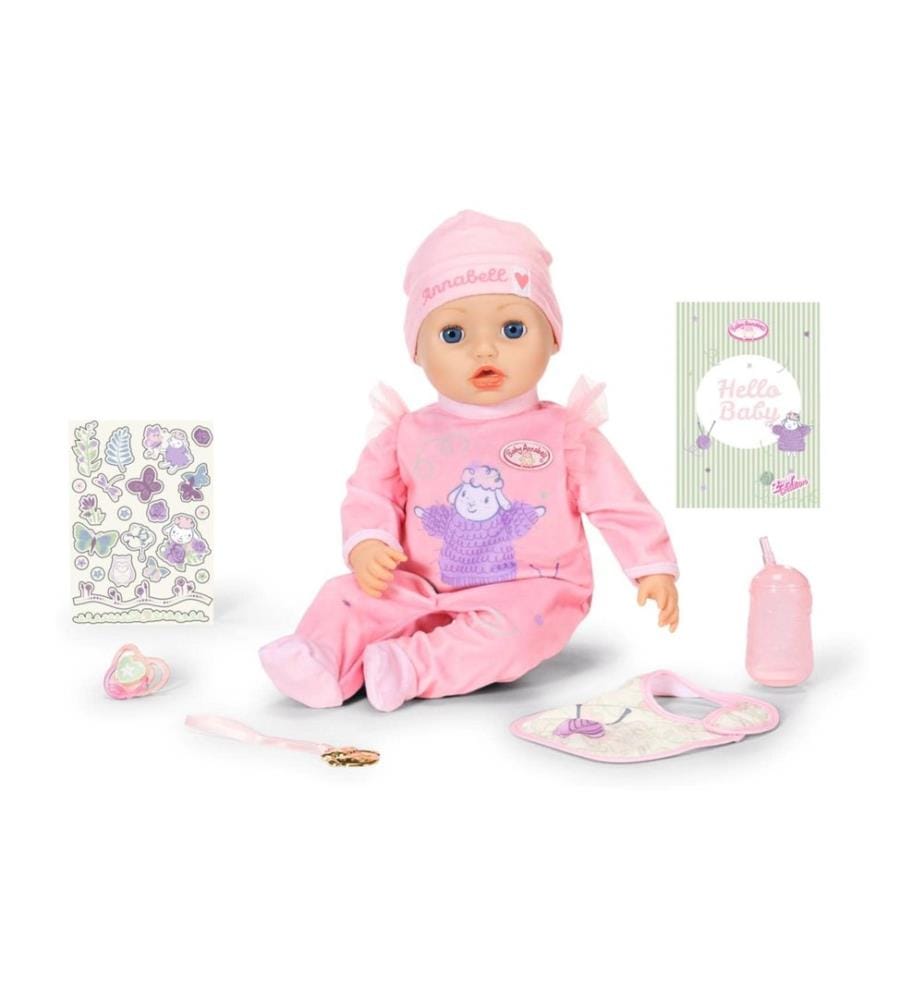 Baby Born - Babypuppe Annabell Interaktiv, 43 cm