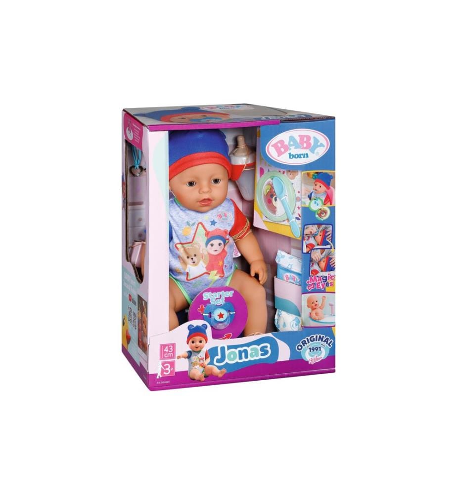 Baby Born - Puppe Jonas 43 cm