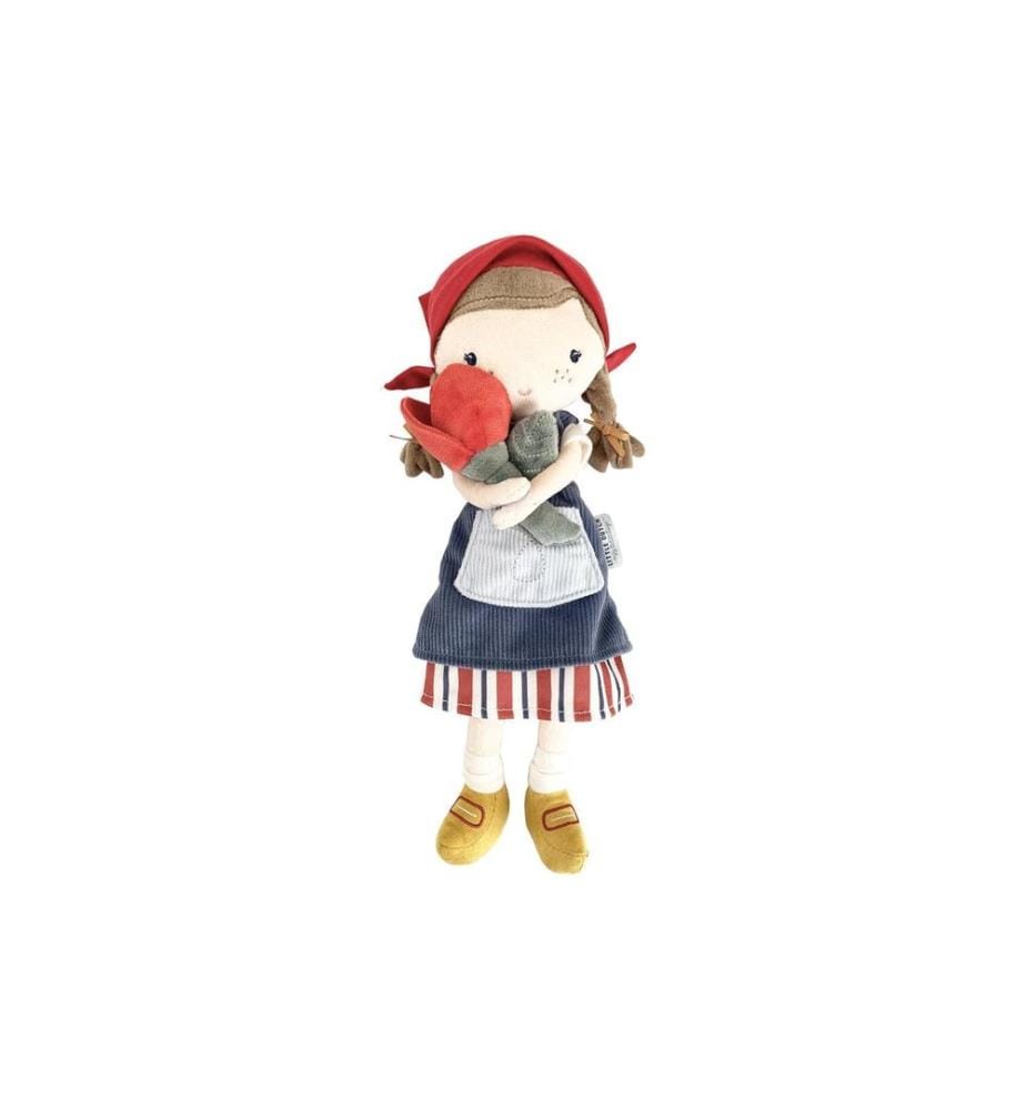 Little Dutch - Poupée en peluche rose hollandaise 35 cm