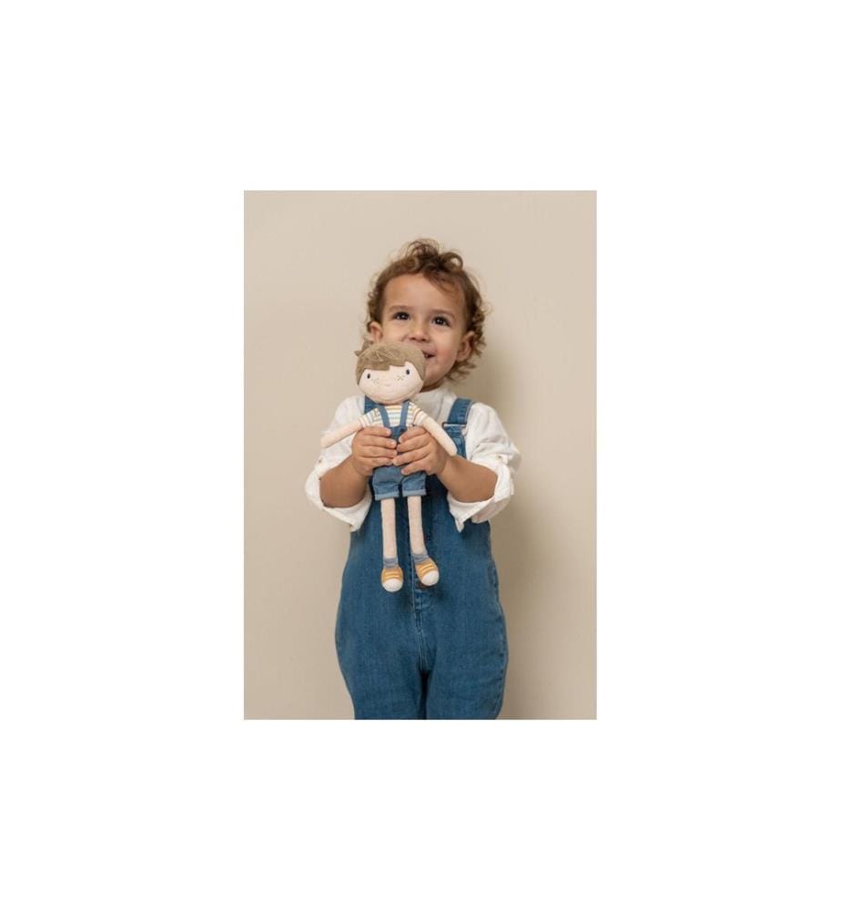 Little Dutch - Kuschelpuppe Jim 35 cm