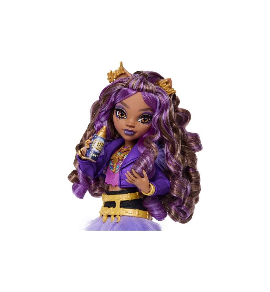 Monster High - Monster High - Clawdeen Puppe
