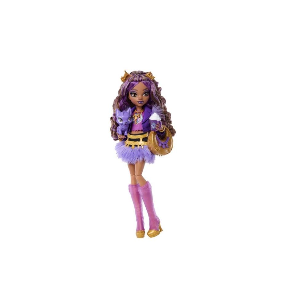 Monster High - Monster High - Clawdeen Puppe