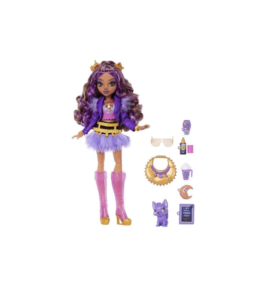 Monster High - Monster High - Clawdeen Puppe