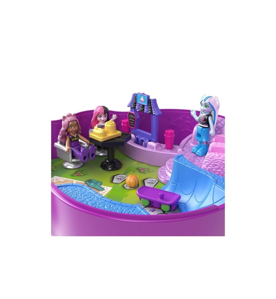 Monster High - Set de jeu Polly Pocket Monster High - Partnership Compact