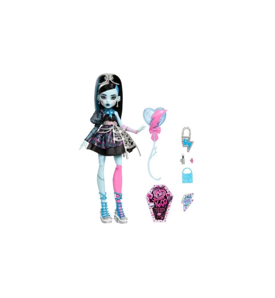 Monster High - Frankie Puppe, schaurig schöner Geburtstag