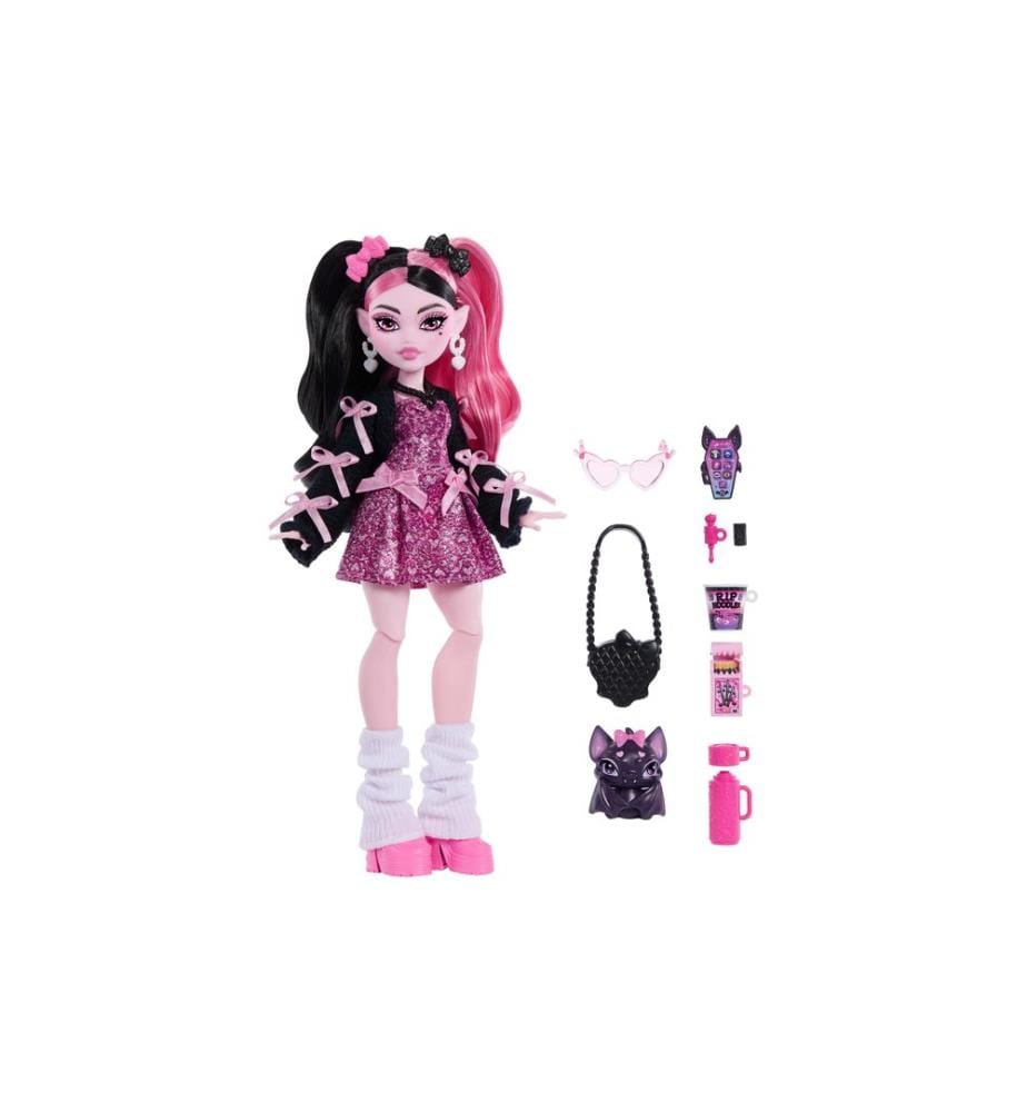 Monster High - Monster High - Draculaura Puppe