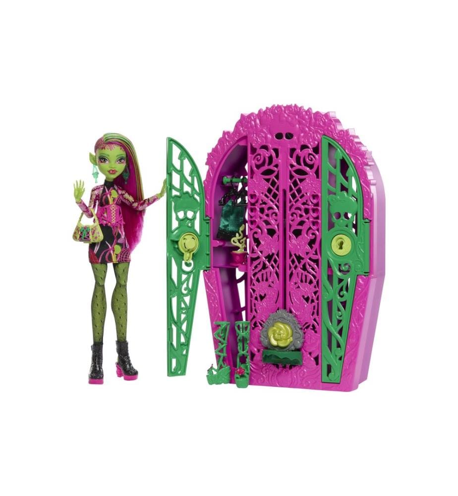 Monster High - Poupée Trésors cachés Mysteries Venus