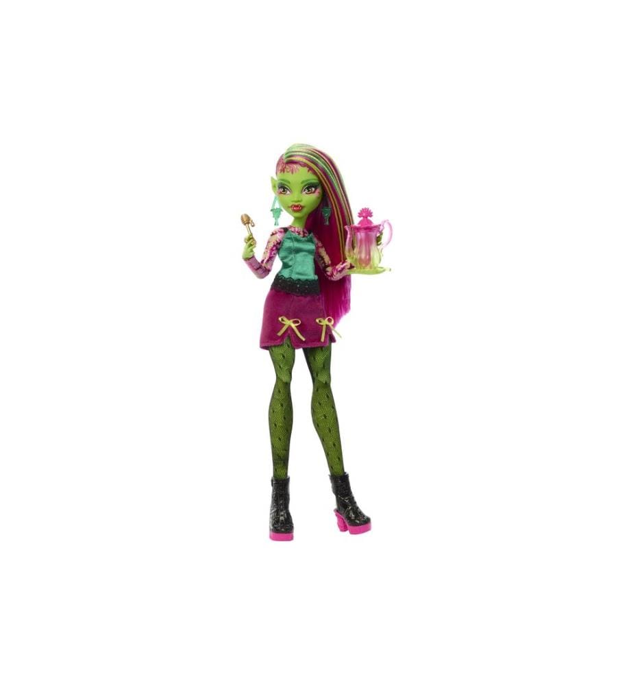 Monster High - Poupée Trésors cachés Mysteries Venus