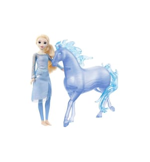 Disney Frozen - Puppe Disney Frozen - Elsa & Nokk