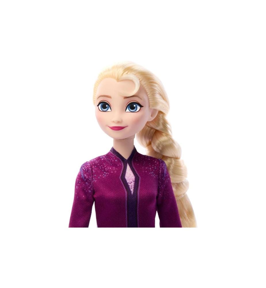 Disney Frozen - Poupée Elsa et Bébé Ours