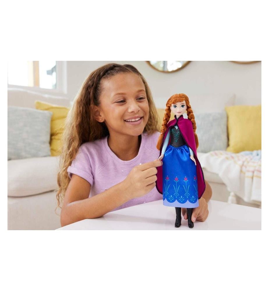Disney Frozen - Puppe Disney Frozen - Anna (Outfit Film 1)