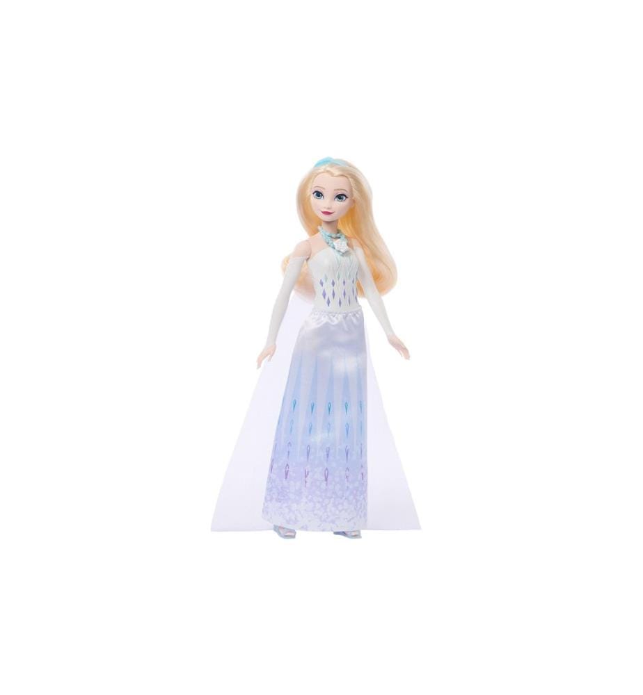 Disney Frozen - Poupée Le bijou de la reine des glaces Reveal Elsa