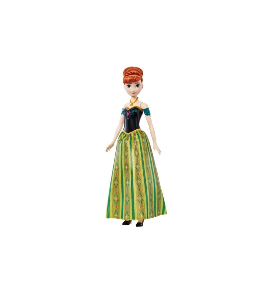 Disney Frozen - Puppe Eiskönigin Singende Anna