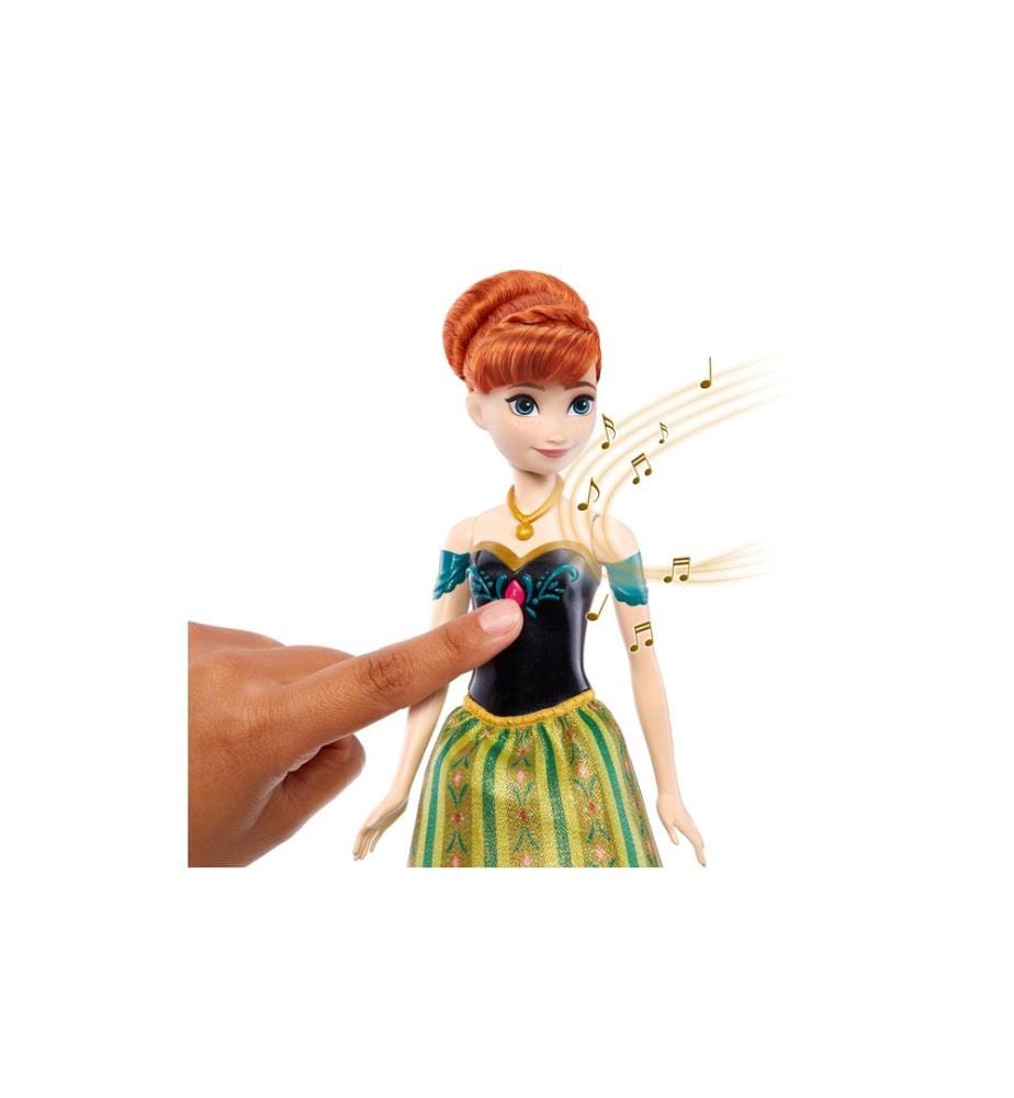 Disney Frozen - Puppe Eiskönigin Singende Anna