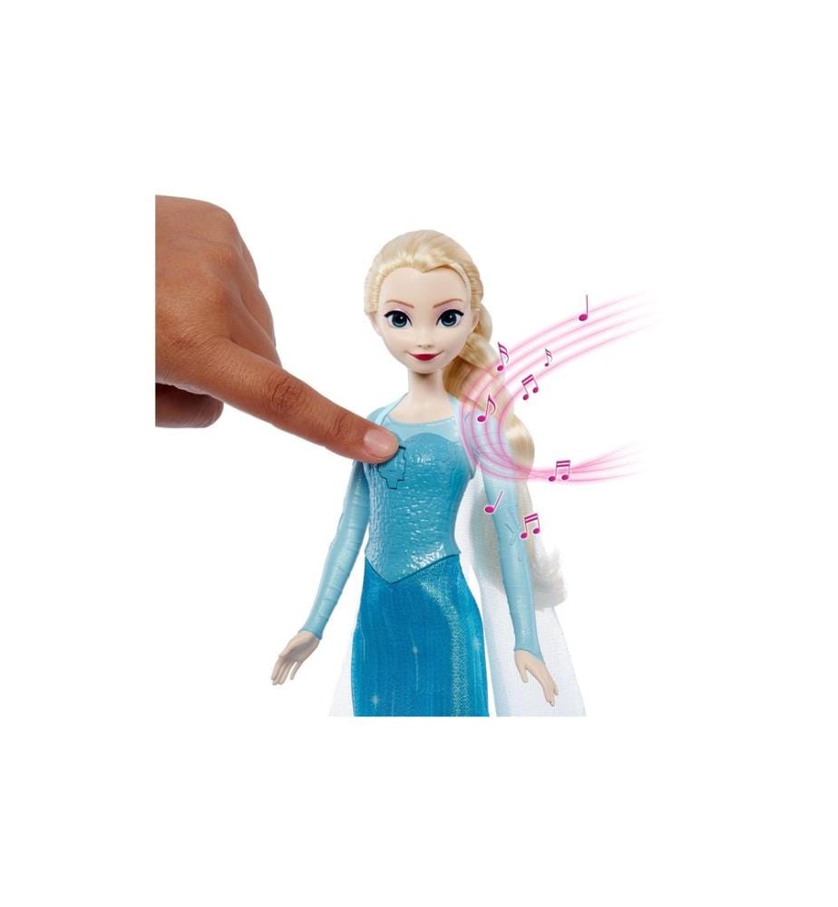 Disney Frozen - Poupée Elsa chantant la reine des glaces