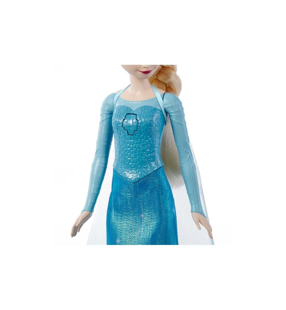 Disney Frozen - Poupée Elsa chantant la reine des glaces