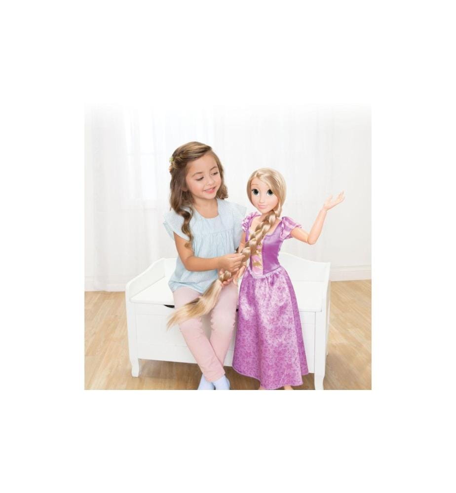 JAKKS Pacific - Puppe Disney Princess Rapunzel 80 cm