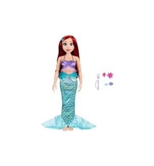 JAKKS Pacific - Puppe Disney Princess Ariel 80 cm