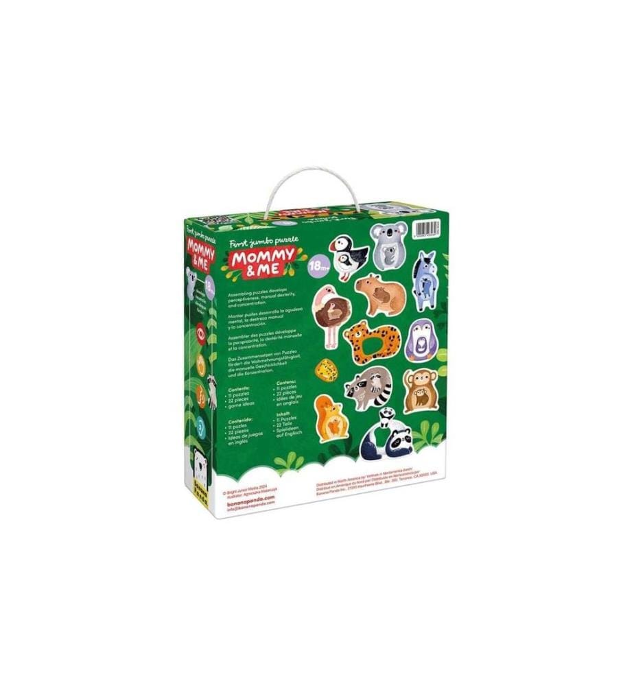 Banana Panda - Puzzle Mon premier puzzle Maman & moi
