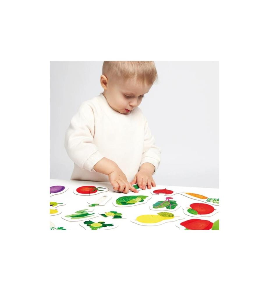 Banana Panda - Puzzle Mein erstes Puzzle Früchte & Gemüse