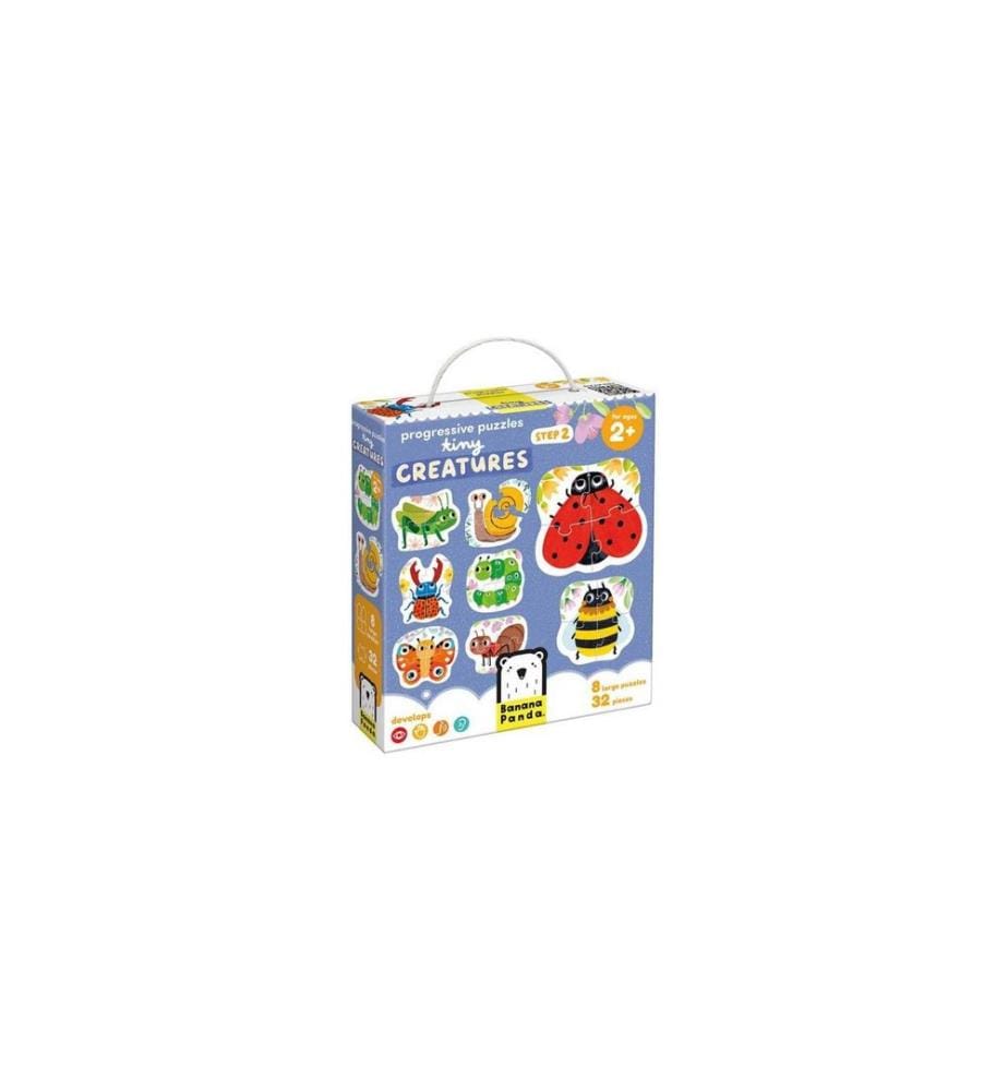 Banana Panda - Puzzle Petites créatures progressives