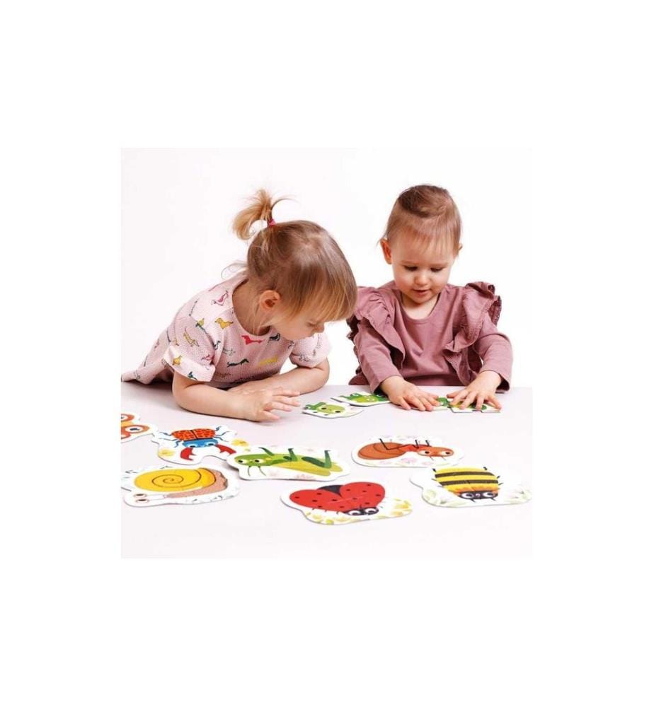 Banana Panda - Puzzle Petites créatures progressives