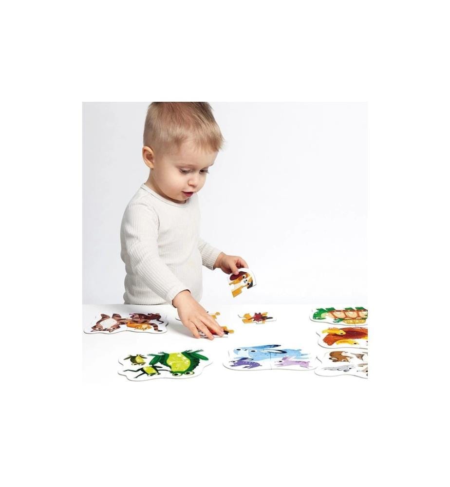 Banana Panda - Puzzle Mein erstes Puzzle Tierbaby-Puzzles