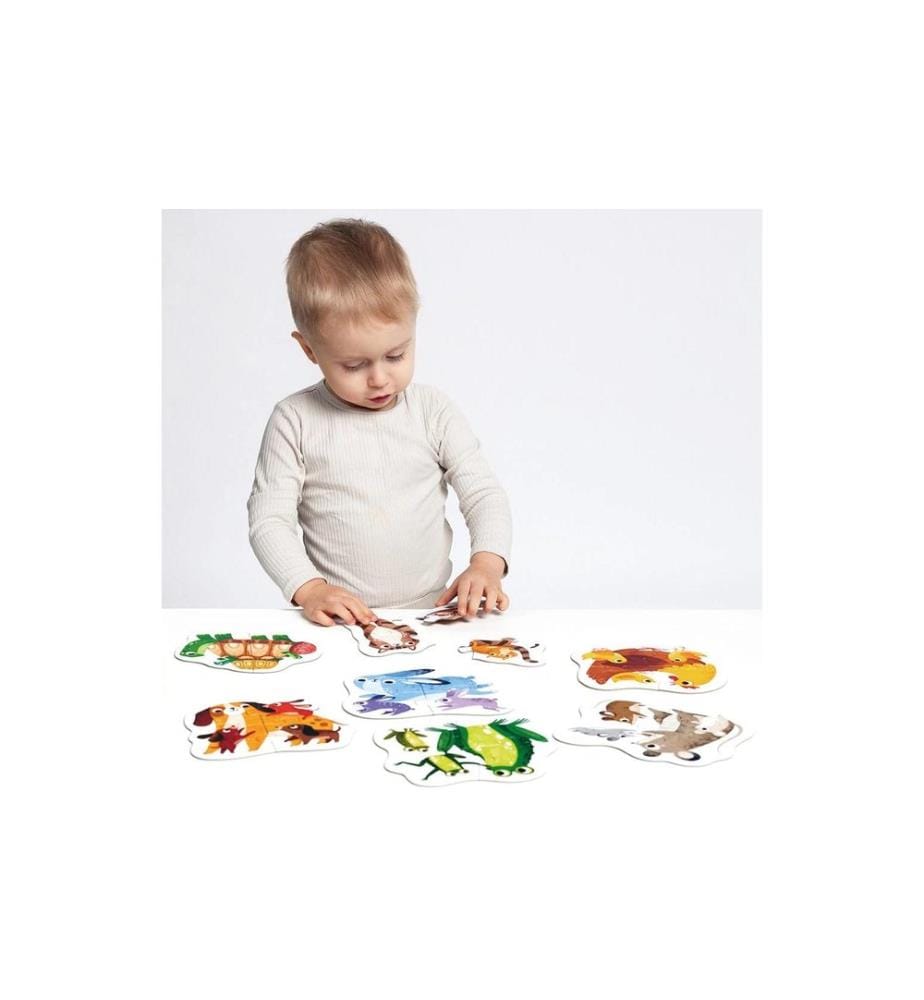 Banana Panda - Puzzle Mein erstes Puzzle Tierbaby-Puzzles