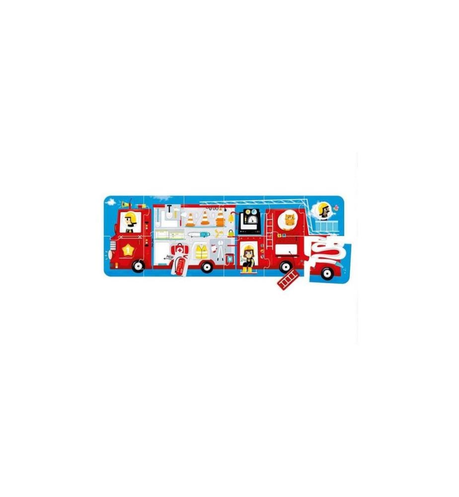 Banana Panda - Puzzle Camion d'incendie Make-a-Match