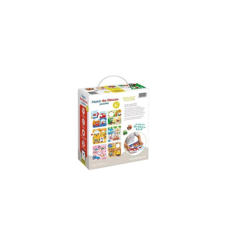 Banana Panda - Puzzle Finde das gleiche Fahrzeug
