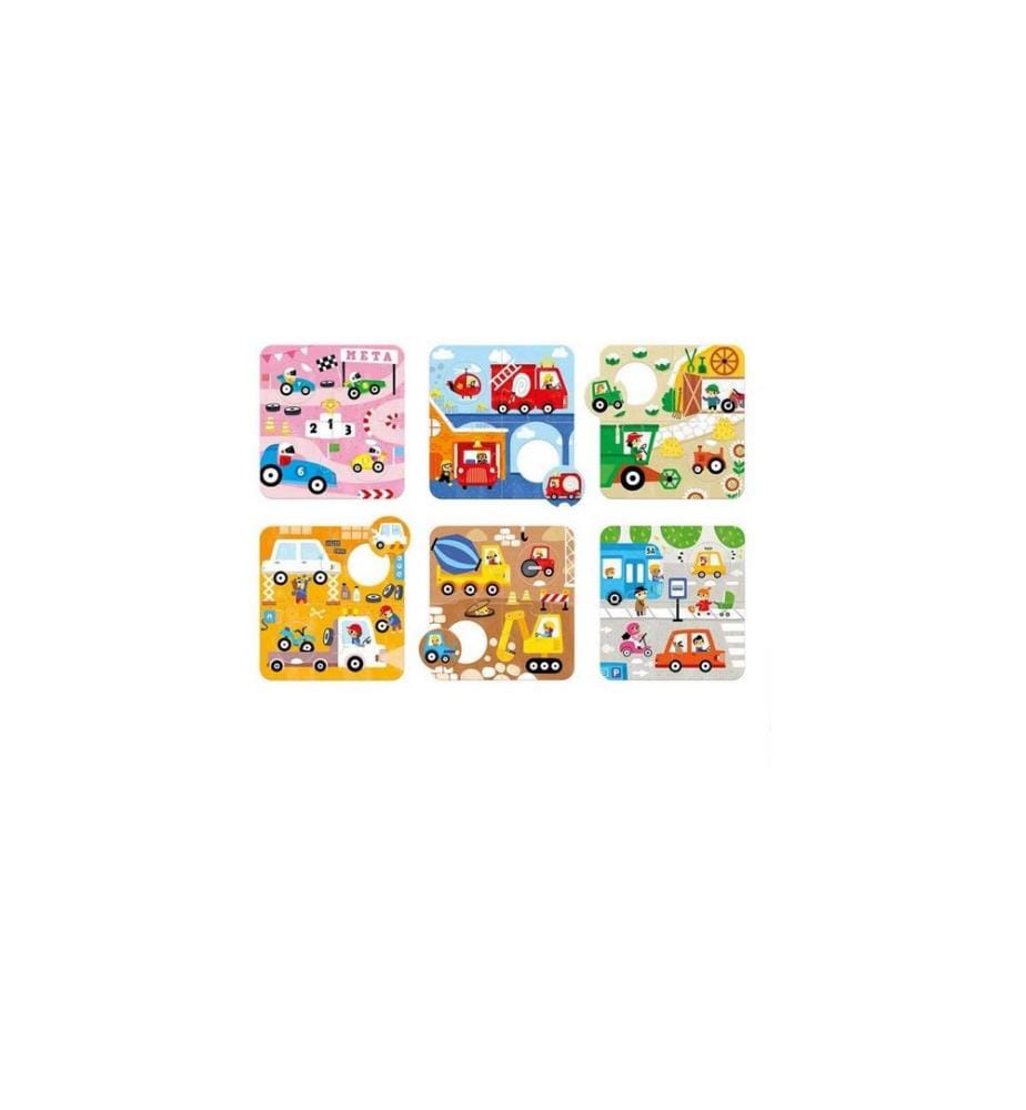 Banana Panda - Puzzle Finde das gleiche Fahrzeug