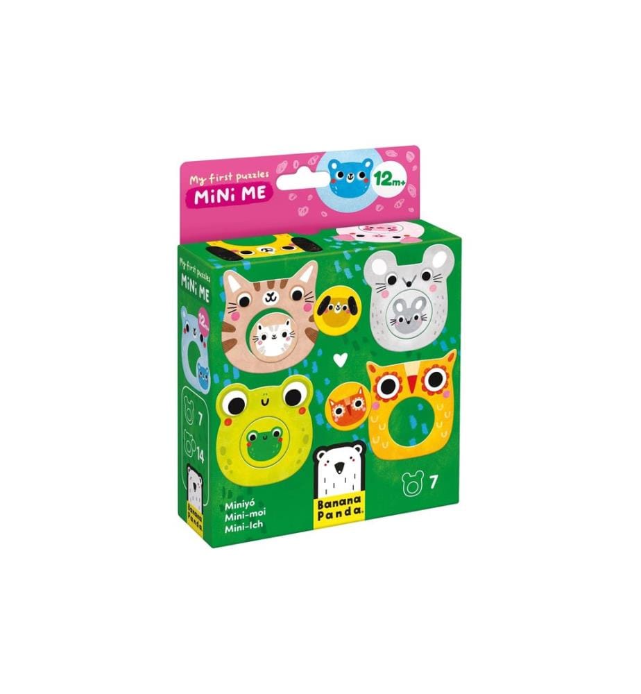 Banana Panda - Puzzle Mon premier puzzle Mini Me