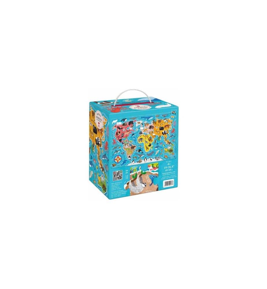 Banana Panda - Puzzle Puzzlove Animaux du monde