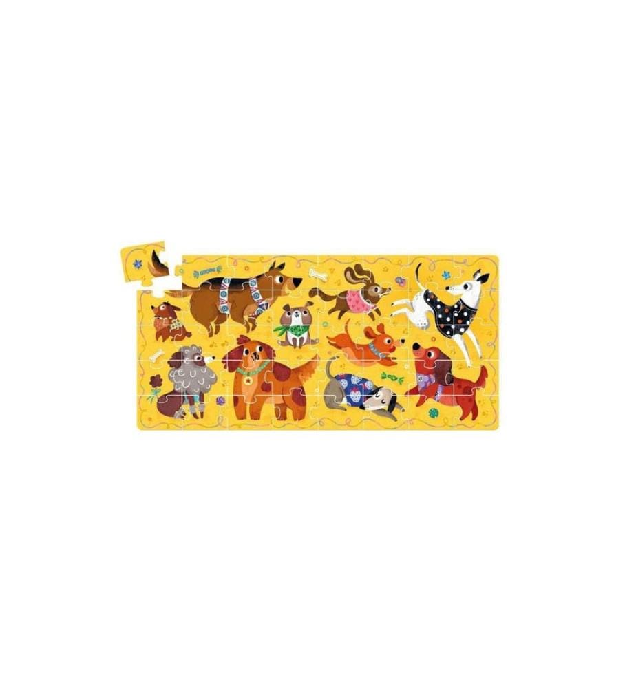 Banana Panda - Puzzle J'aime les chiens