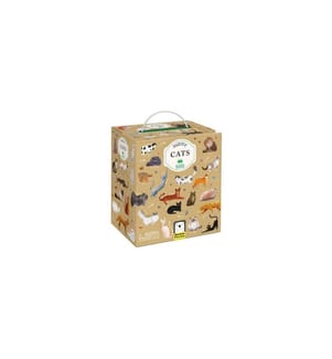Banana Panda - Puzzle Puzzlove Cats