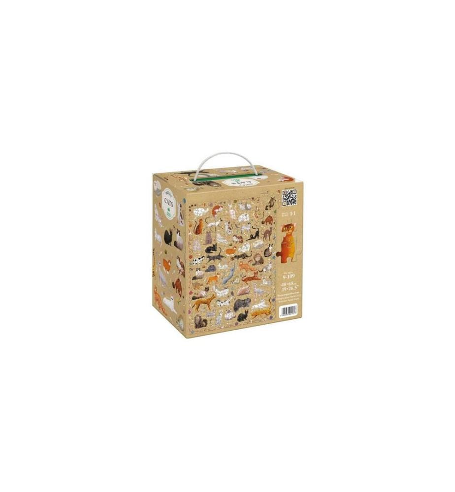 Banana Panda - Puzzle Puzzlove Cats