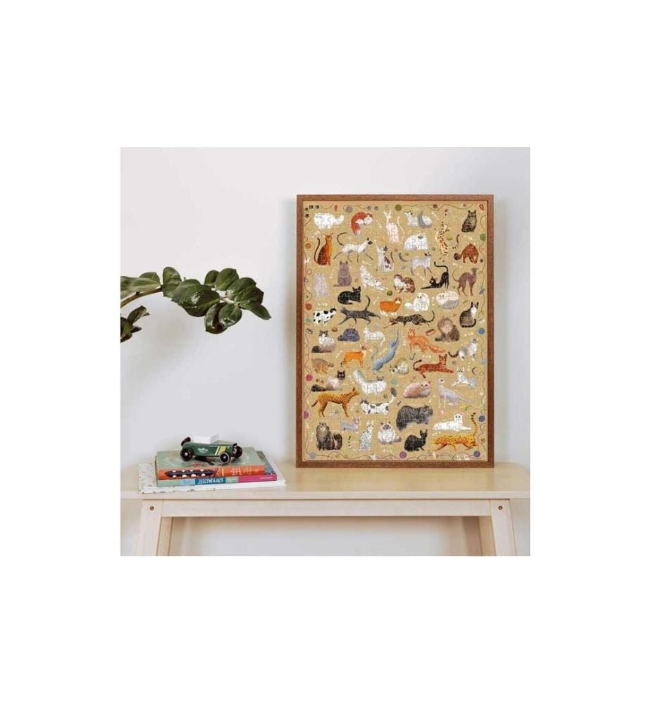 Banana Panda - Puzzle Puzzlove Cats