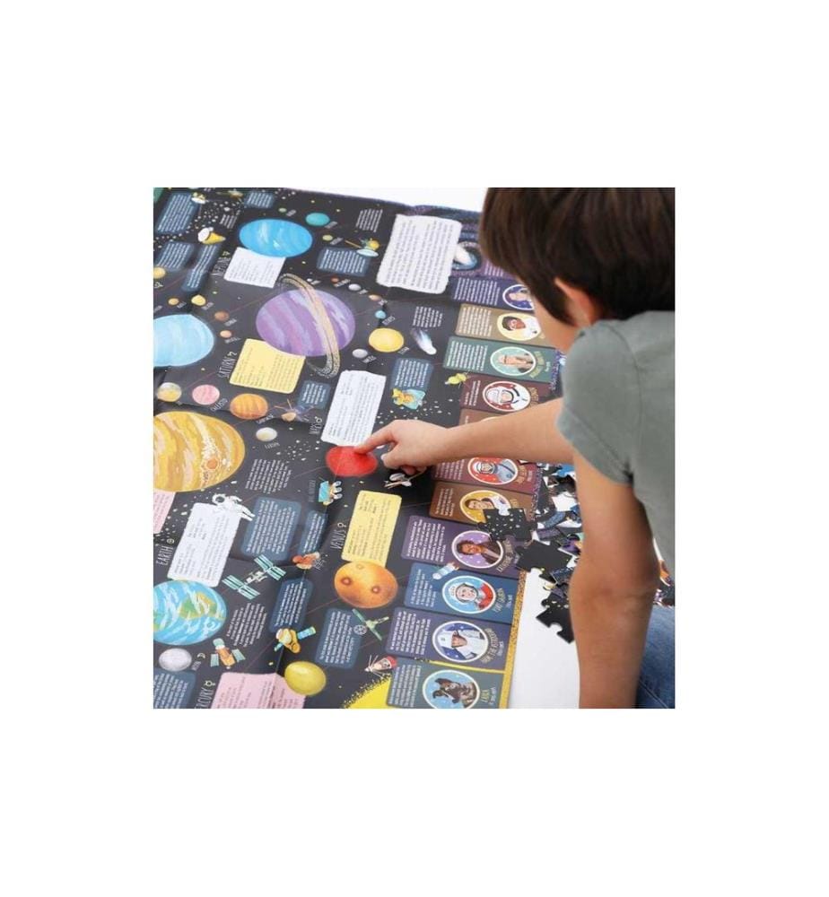 Banana Panda - Puzzle Suuuper Size SolarSystem