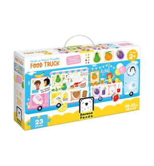 Banana Panda - Puzzle Make-A-Match Puzzle Food Truck
