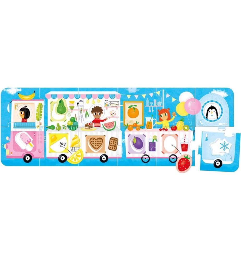 Banana Panda - Puzzle Make-A-Match Puzzle Food Truck