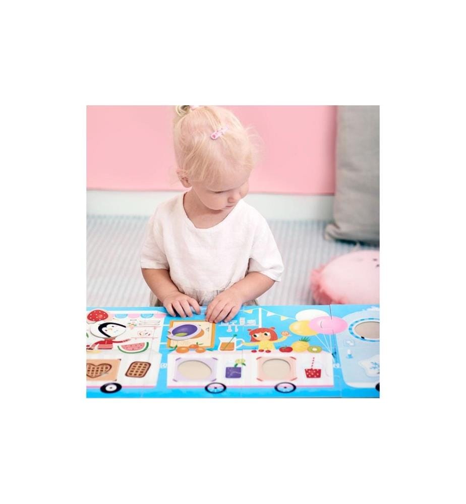 Banana Panda - Puzzle Make-A-Match Puzzle Food Truck