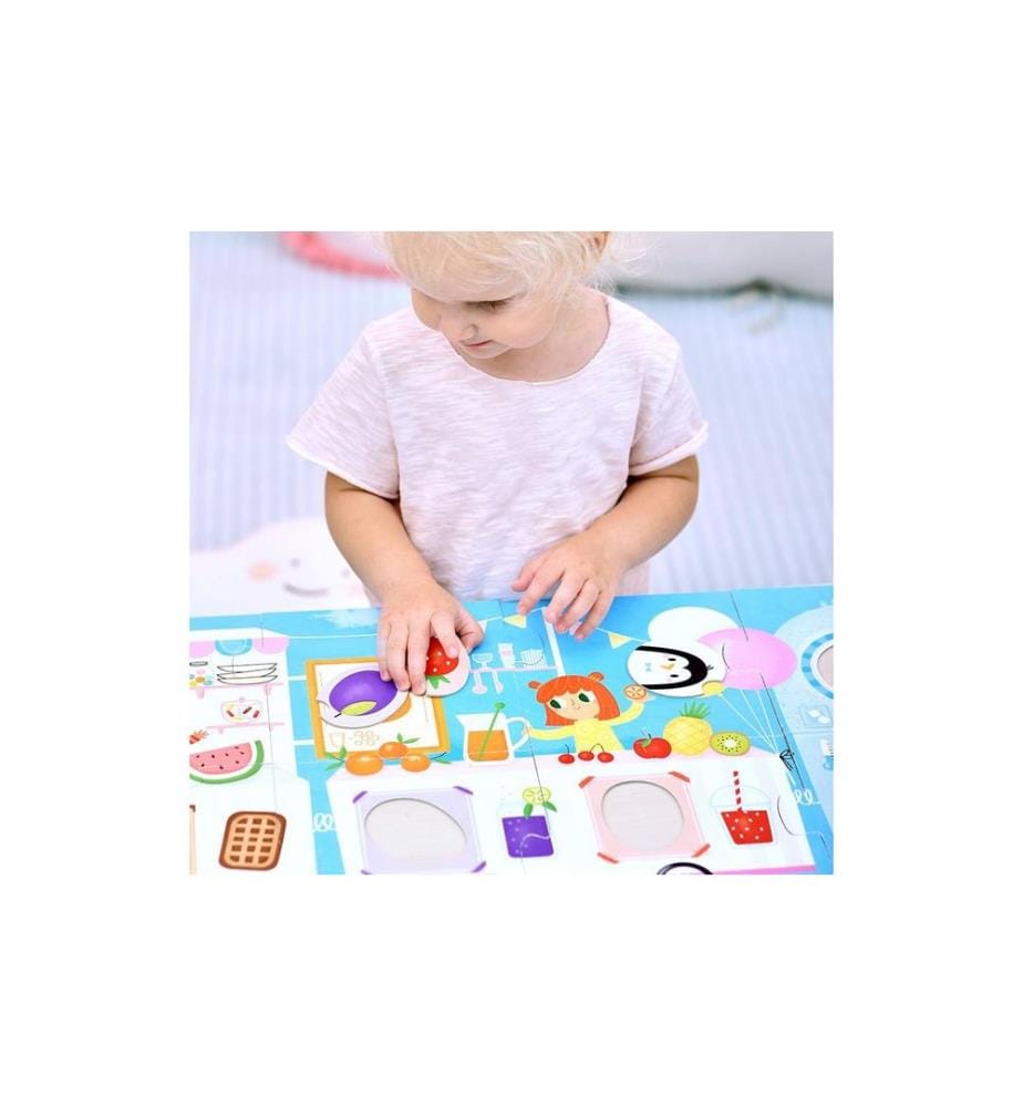 Banana Panda - Puzzle Make-A-Match Puzzle Food Truck