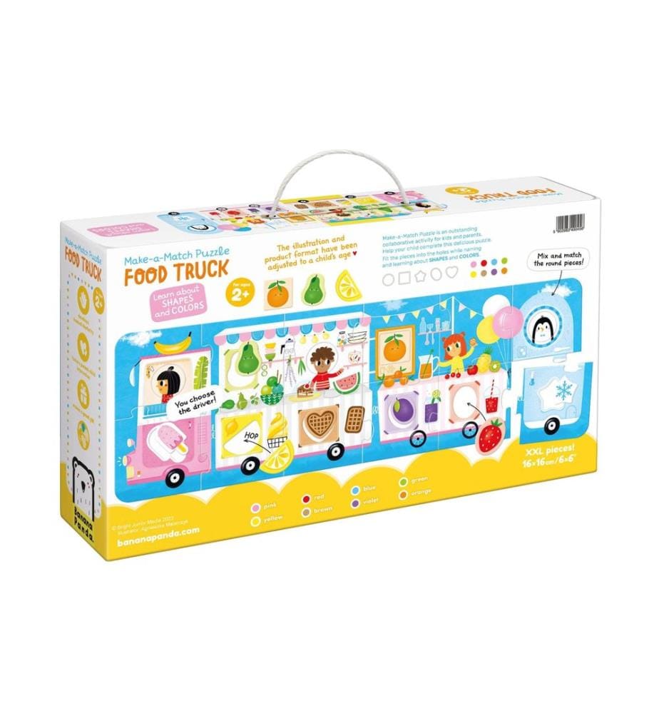 Banana Panda - Puzzle Make-A-Match Puzzle Food Truck