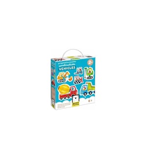 Banana Panda - Puzzle Progressive Baustellenfahrzeuge